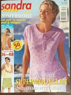 Sandra Mode special 3 meer dan 50 modellen patroon naaien, Ophalen of Verzenden, Zo goed als nieuw, Vrouw, Overige merken