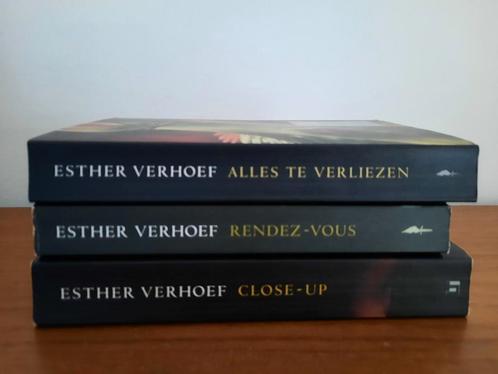 Esther Verhoef: meerdere titels, Boeken, Thrillers, Gelezen, Nederland, Ophalen