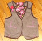 mooie Kiezeltje gilet vestje maat 110 - 116, Kinderen en Baby's, Kinderkleding | Maat 110, Meisje, Trui of Vest, Ophalen of Verzenden