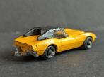 Chevrolet Corvettte Stingray yellow 1:87 Lone Star Pol, Zo goed als nieuw, Auto, Verzenden