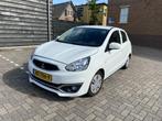 Mitsubishi Space Star 1.0 MPI 52KW 2017 Wit, Auto's, Mitsubishi, Voorwielaandrijving, Wit, Origineel Nederlands, Handgeschakeld