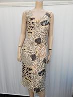 Jean Claire vintage jurk maat 40/42, Maat 38/40 (M), Beige, Ophalen of Verzenden, Zo goed als nieuw