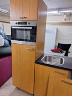 Keuken eiken, Huis en Inrichting, Keuken | Complete keukens, Ophalen, Gebruikt, Bruin