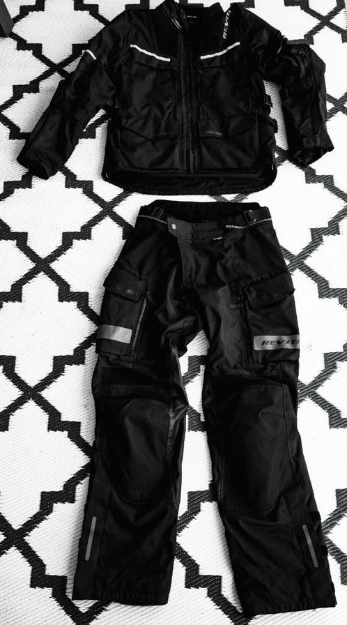 Motorpak Rev`it tweedelig, Motoren, Kleding | Motorkleding, Combipak, Heren, Tweedehands, Ophalen of Verzenden