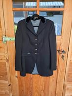 Pikeur prachtig paardrijjas zwart wedstrijdjas maat 84 L 40, Ophalen of Verzenden, Zo goed als nieuw, Dressuur, Bovenkleding