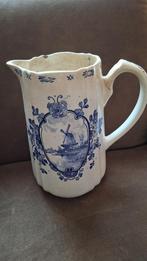 Delfts blauw , melkkan antiek, Antiek en Kunst, Antiek | Keramiek en Aardewerk, Ophalen