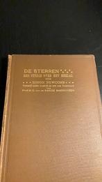 De sterren het heelal - newcomb 1902 antiek sterrenkunde, Boeken, Wetenschap, Ophalen of Verzenden, Zo goed als nieuw, Natuurwetenschap