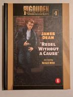 Rebel Without A Case dvd (1955)(James Dean , Natalie Wood), 1940 tot 1960, Actie en Avontuur, Ophalen of Verzenden, Zo goed als nieuw