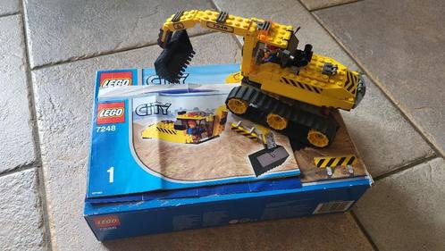 LEGO City 7248 Graafmachine – met doos en handleiding, Kinderen en Baby's, Speelgoed | Duplo en Lego, Zo goed als nieuw, Lego