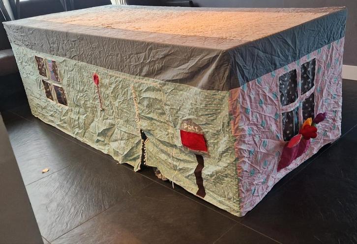 Speeltafel / Tent voor Kinderen afm. 240 x 100 en hoogte 78, Kinderen en Baby's, Speelgoed | Overig, Gebruikt, Jongen of Meisje