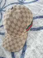 Gucci interlocking GG baseballcap mt L ZGAN €199, Verzenden, Pet, Zo goed als nieuw, 58 of 59 cm (L, 7¼ of ⅜ inch)