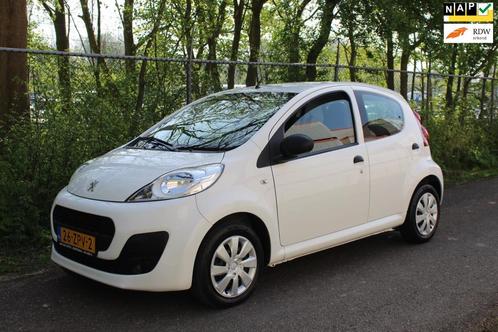 Peugeot 107 1.0 Access Accent *Airco ! *2e EIG !, Auto's, Peugeot, Bedrijf, Te koop, ABS, Airbags, Airconditioning, Boordcomputer