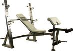 Focus Fitness Pro 700 Halter bank, Ophalen, Zo goed als nieuw, Borst, Fitnessbank