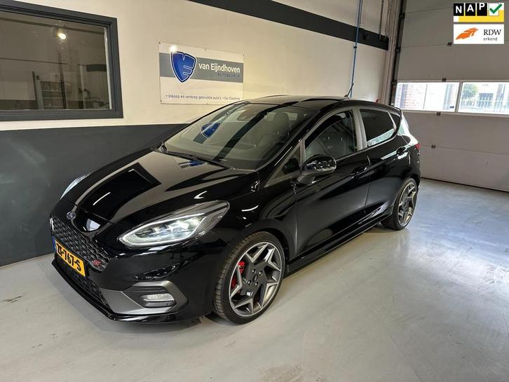 Ford Fiesta 1.5 EcoBoost ST-3 Recaro|Full-led|200PK, Auto's, Ford, Bedrijf, Te koop, Fiësta, ABS, Airbags, Airconditioning, Boordcomputer