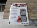 Sight-Reading for rock guitarists by michael Mueller + CD, Nieuw, Ophalen of Verzenden, Gitaar