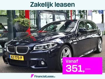 BMW 5 Serie Touring 520 M Sport Ed Lederen bekleding | Navig beschikbaar voor biedingen