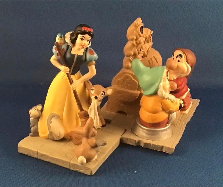 Sneeuwwitje en de Zeven Dwergen Beeldjes, Verzamelen, Disney, Zo goed als nieuw, Beeldje of Figuurtje, Sneeuwwitje of Doornroosje