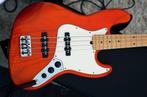 TK of ruil Fender USA Jazz 2002 in transparent orange/red, Muziek en Instrumenten, Snaarinstrumenten | Gitaren | Bas, Ophalen