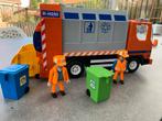 Playmobil Vuilniswagen Set, Kinderen en Baby's, Speelgoed | Playmobil, Ophalen of Verzenden, Gebruikt, Complete set