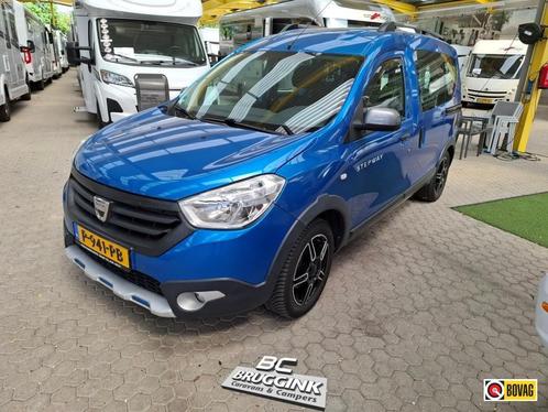 Dacia Dokker Campal - ZEER COMPACT, Caravans en Kamperen, Campers, Bus-model, tot en met 2, Overige merken, Benzine