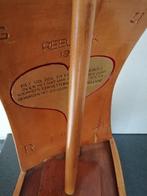 UNIEKE ZWARE HOUTEN MODELSCHIP UIT MUSEUM TOPSTAAT 65X65 CM., Hobby en Vrije tijd, Modelbouw | Boten en Schepen, Overige merken