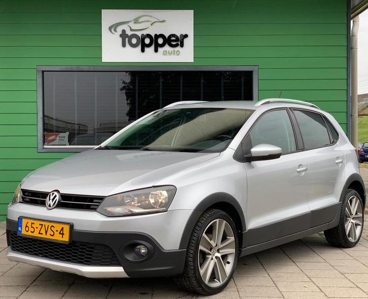 Volkswagen Polo 1.2 TSI Cross | Automaat | Cruise Control |, Auto's, Volkswagen, Bedrijf, Te koop, Polo, ABS, Airbags, Airconditioning