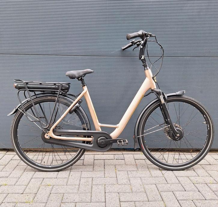 Stella Livorno Gold FDST Elektrische Fiets *ZGAN*, Fietsen en Brommers, Fietsen | Dames | Damesfietsen, Zo goed als nieuw, Overige merken