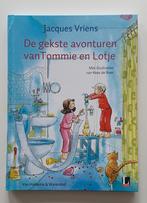De gekste avonturen van Tommie en Lotje -  Jacques Vriens, Boeken, Kinderboeken | Jeugd | onder 10 jaar, Ophalen of Verzenden