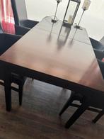 Tafels 80x80cm, Huis en Inrichting, Tafels | Eettafels, Ophalen, Zo goed als nieuw, Rechthoekig, 50 tot 100 cm