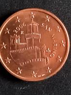 037: 5 Eurocent in nieuwstaat SAN MARINO 2006, Verzenden, San Marino, 5 cent, Losse munt