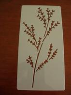 1332– HERBRUIKBAAR SJABLOON –BLOESEM TAK, Ophalen of Verzenden, Nieuw, Materiaal