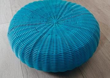 Vintage Ikea poef hocker Ottoman jaren 80 beschikbaar voor biedingen