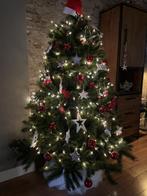Mooie kunst kerstboom!! ( 185 cm ), Ophalen, Zo goed als nieuw