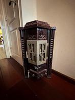 Art deco kachel uit 1920-1930 uit de firma Haren in Belgie, Ophalen of Verzenden, Zo goed als nieuw, Vrijstaande haard, Houthaard