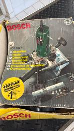 Bosch bovenfrees POF 500A, Ophalen, Gebruikt, Bovenfrees, Bosch