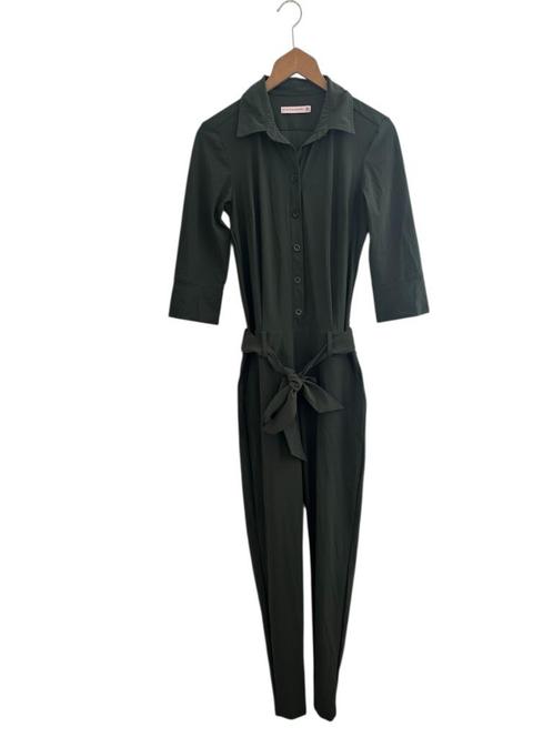 Studio Anneloes jumpsuit groen S, Kleding | Dames, Jumpsuits, Zo goed als nieuw, Maat 36 (S), Groen, Ophalen of Verzenden