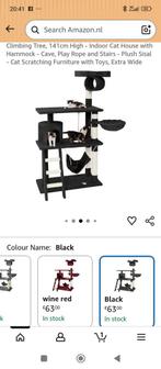 Tectake krab boom nieuw in doos, Dieren en Toebehoren, Ophalen, ., Krabpaal, .