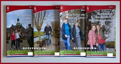 ANWB Wandelroutes Regio Midden-West, Boeken, Reisgidsen, Nieuw, Fiets- of Wandelgids, ANWB, Verzenden