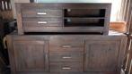 Acacia houten meubelset, Huis en Inrichting, Complete inboedels, Ophalen