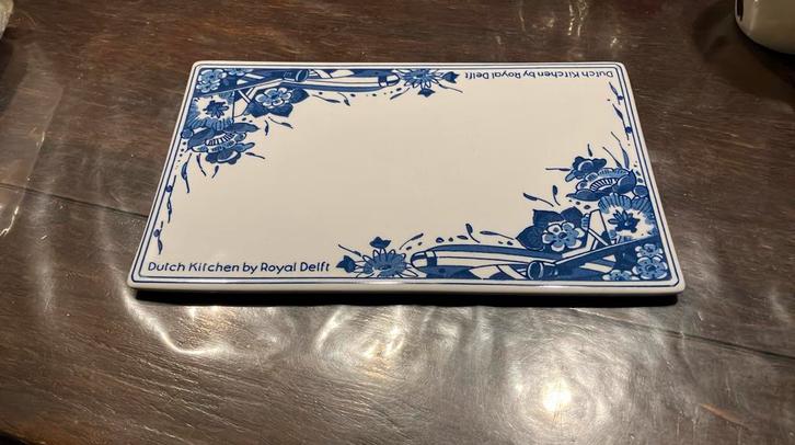 Dutch Kitchen by Royal Delft. Plateau., Huis en Inrichting, Keuken | Servies, Nieuw, Overige stijlen, Porselein, Ophalen of Verzenden