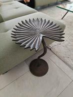 Troubadour bijzet tafel, Ophalen, 25 tot 50 cm, Rond