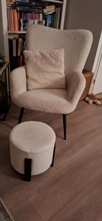 Teddy fauteuil Jysk, Huis en Inrichting, Fauteuils, Ophalen, 50 tot 75 cm