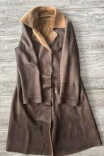 Marc Cain lamsleer (fur) jas, Bruin, Maat 42/44 (L), Ophalen of Verzenden, Zo goed als nieuw