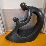 Groot (buiten)beeld ouder en kind, 29kg, h63xl70xd30 cm, Ophalen