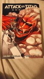 (Vol. 1, 2, 3) Attack on Titan OMNIBUS, Boeken, Strips | Comics, Eén comic, Ophalen of Verzenden, Zo goed als nieuw, Amerika