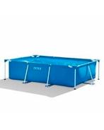Compleet Intex zwembad inclusief zandfilterpomp, Tuin en Terras, Ophalen, Gebruikt, Opzetzwembad, 200 tot 400 cm