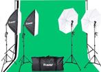 Travor fotostudio lampenset nieuw, Verzenden, Complete fotostudio, Nieuw