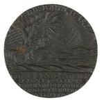 Karl Goetz - Penning, 1915 : The Sinking of the Lutsitania, Verzenden, Overige materialen, Buitenland