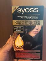 Haarverf Syoss blauw-Zwart - Nieuw!, Ophalen of Verzenden, Nieuw, Overige typen