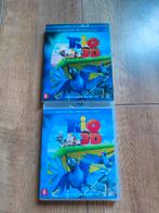 Blu-ray Disney Rio 3D met sleeve, Cd's en Dvd's, Ophalen of Verzenden, Zo goed als nieuw, Tekenfilms en Animatie